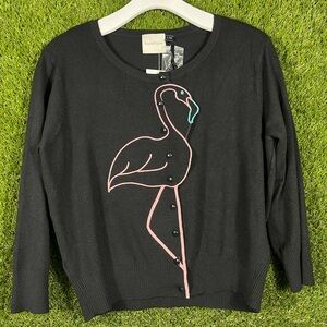 NWT Royal Monk Flamingo Cardigan